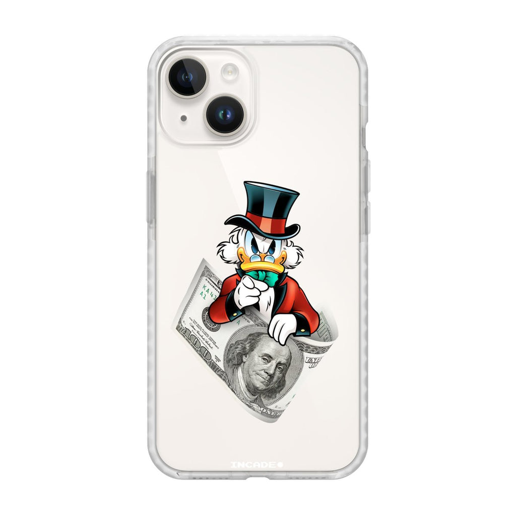 Чохол для iPhone 14 Plus money masters McDuck - INCADE