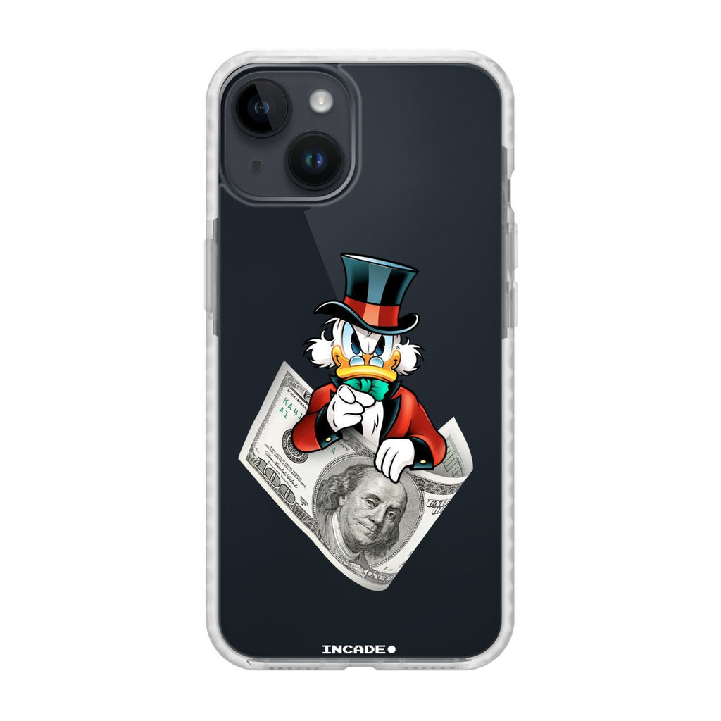 Чохол для iPhone 14 Plus money masters McDuck - INCADE
