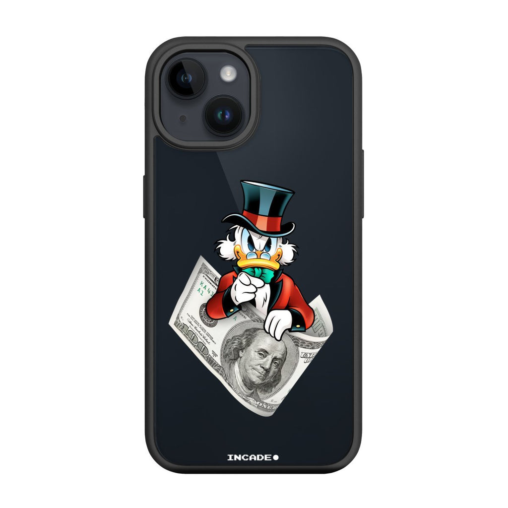 Чохол для iPhone 14 Plus money masters McDuck - INCADE
