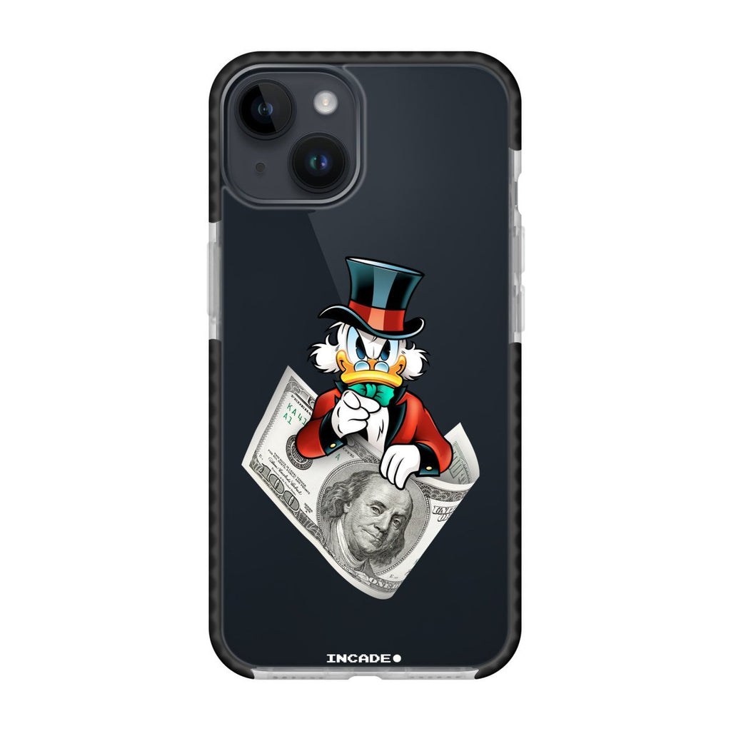 Чохол для iPhone 14 Plus money masters McDuck - INCADE