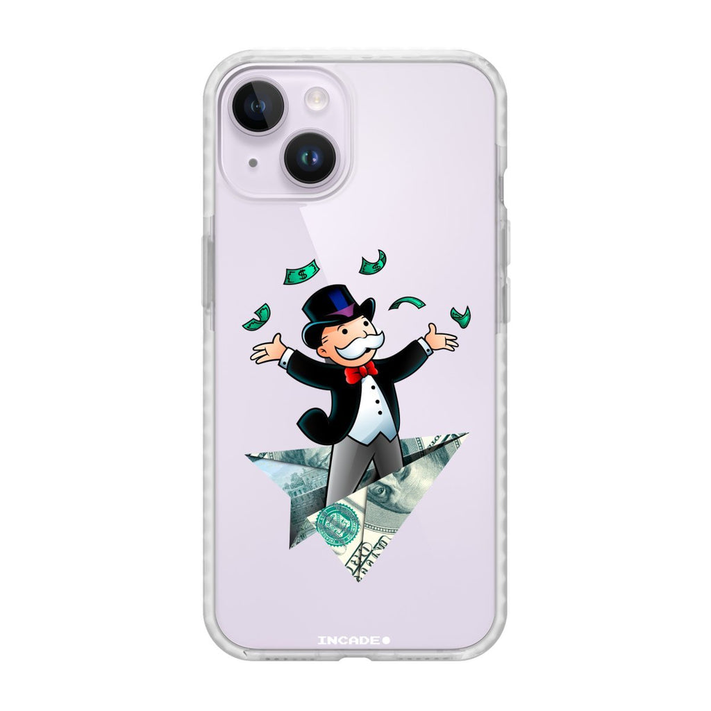 Чохол для iPhone 14 Plus money masters Monopoly - INCADE