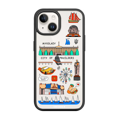 Чохол для iPhone 14 Plus MYKOLAIV - INCADE