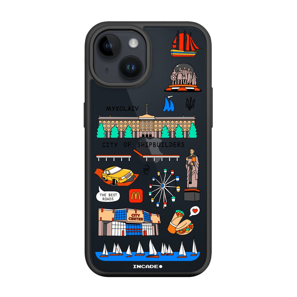 Чохол для iPhone 14 Plus MYKOLAIV - INCADE