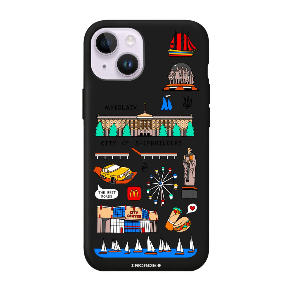 Чохол для iPhone 14 Plus MYKOLAIV - INCADE