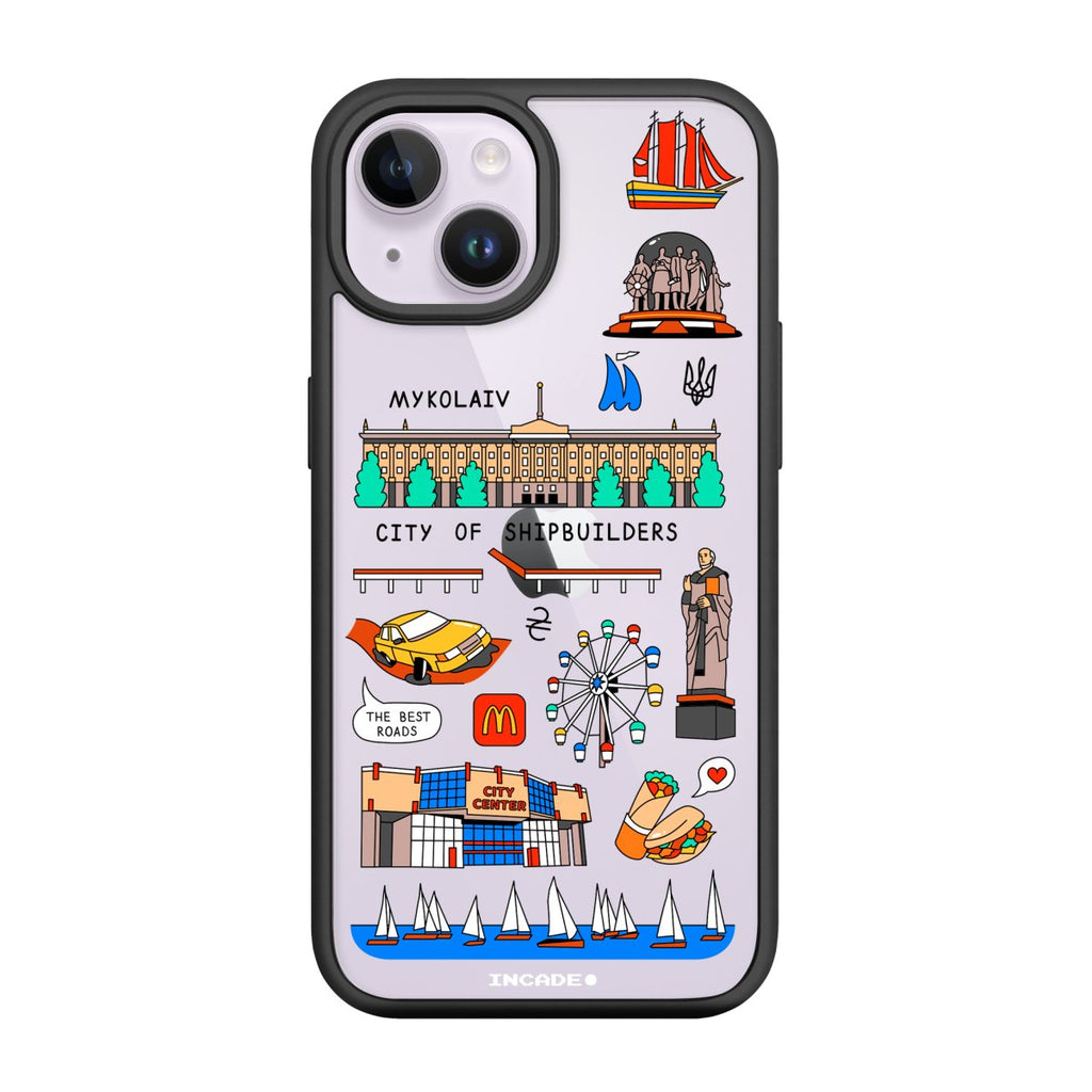 Чохол для iPhone 14 Plus MYKOLAIV - INCADE