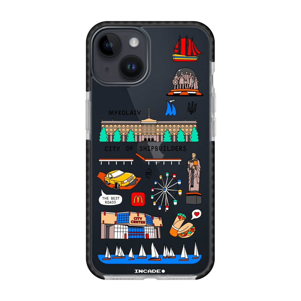 Чохол для iPhone 14 Plus MYKOLAIV - INCADE