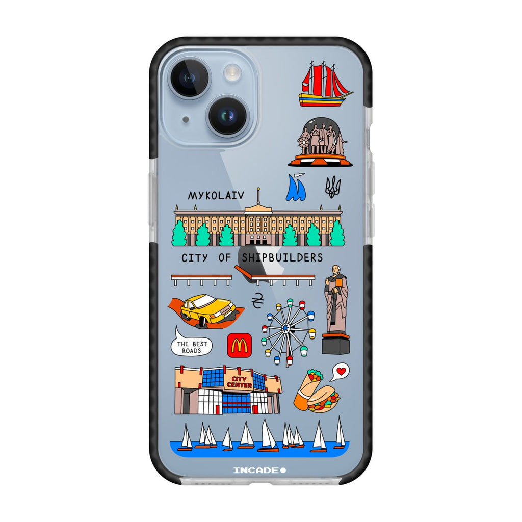 Чохол для iPhone 14 Plus MYKOLAIV - INCADE