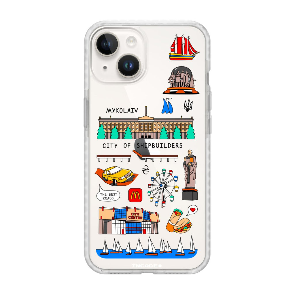Чохол для iPhone 14 Plus MYKOLAIV - INCADE