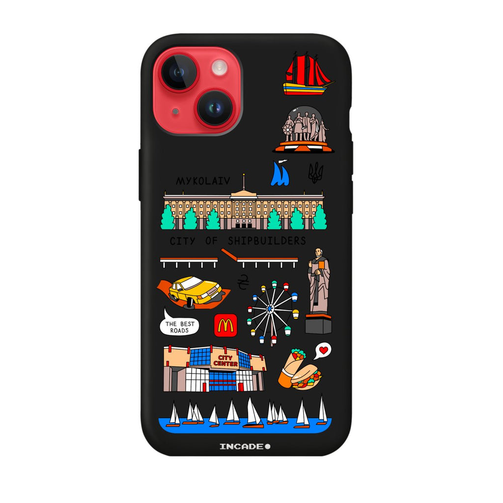 Чохол для iPhone 14 Plus MYKOLAIV - INCADE