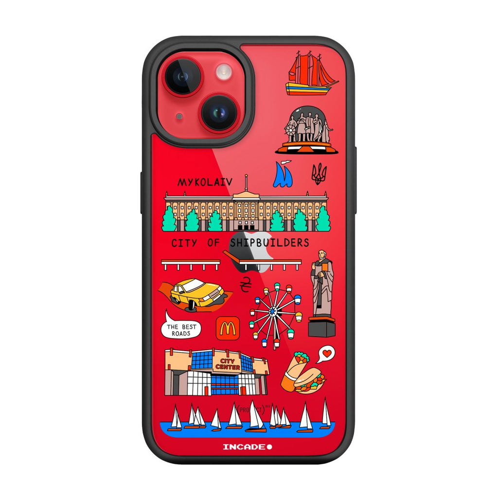 Чохол для iPhone 14 Plus MYKOLAIV - INCADE