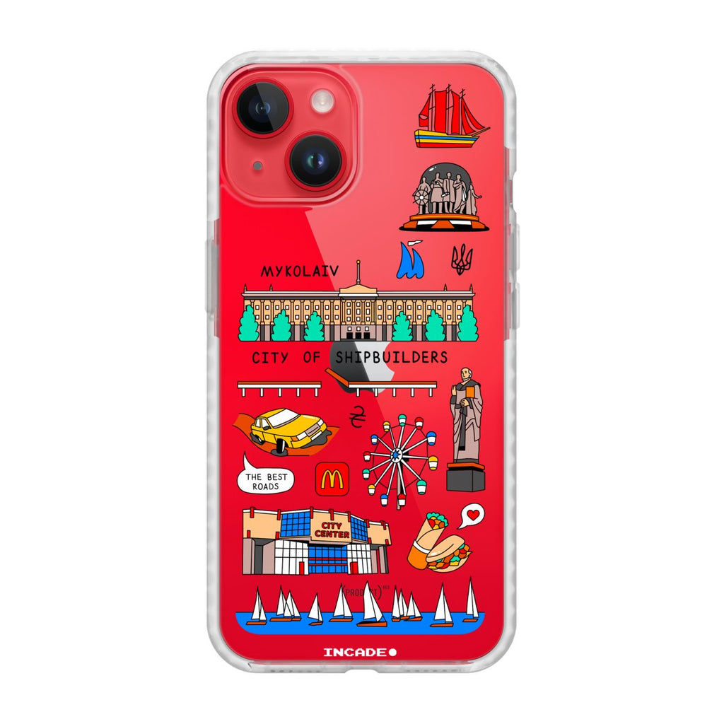 Чохол для iPhone 14 Plus MYKOLAIV - INCADE