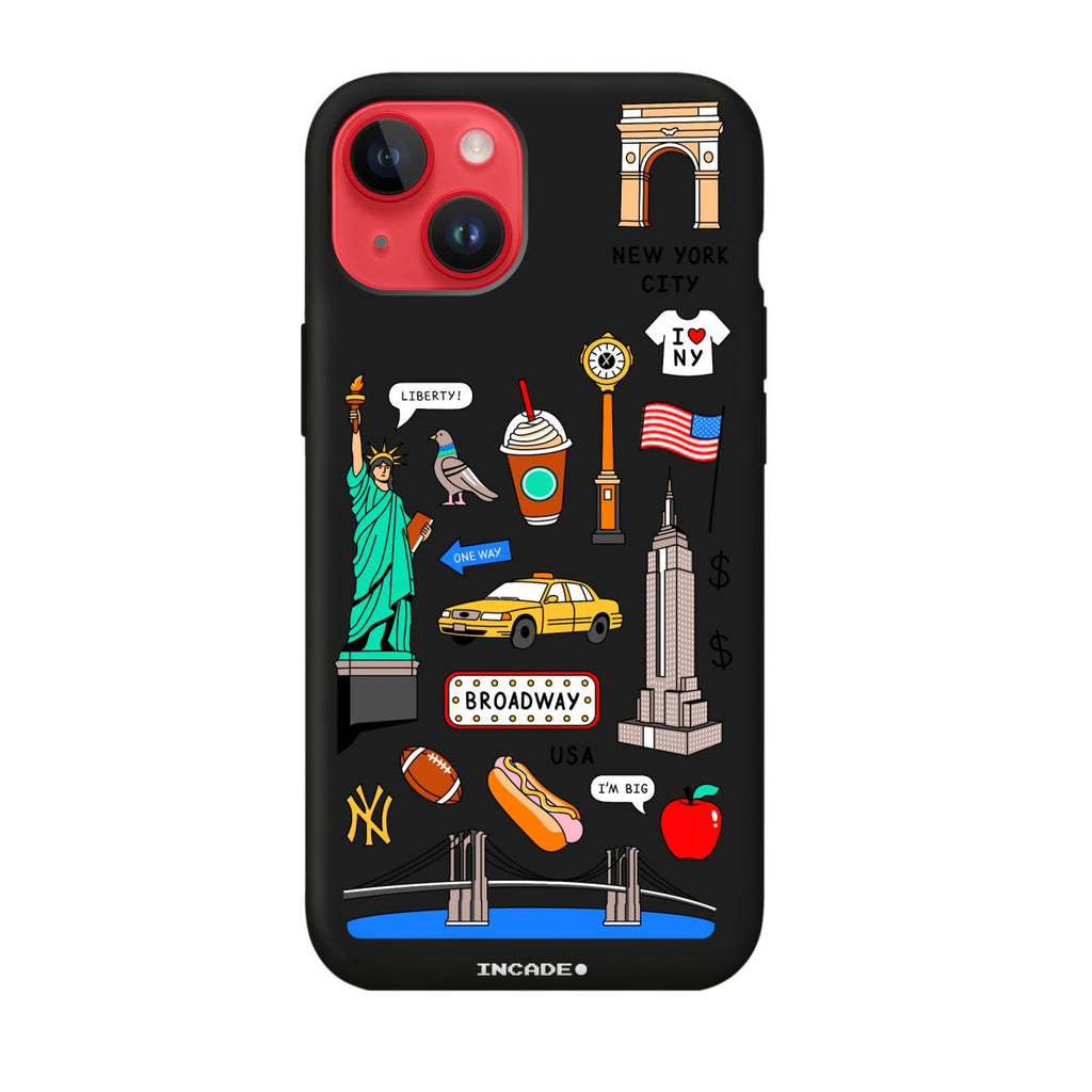 Чохол для iPhone 14 Plus NEW YORK - INCADE