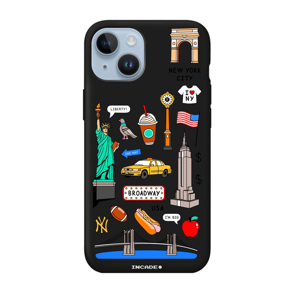 Чохол для iPhone 14 Plus NEW YORK - INCADE