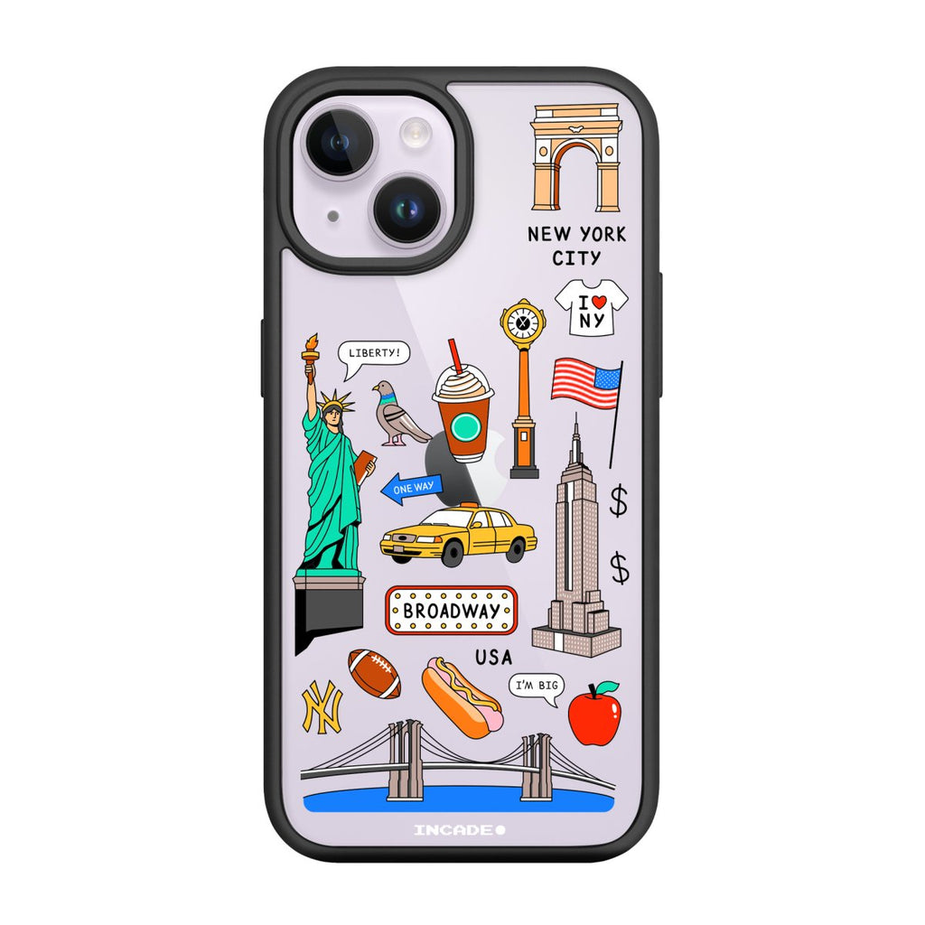 Чохол для iPhone 14 Plus NEW YORK - INCADE