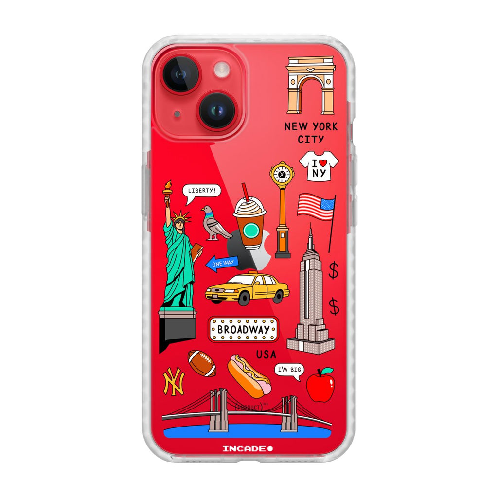 Чохол для iPhone 14 Plus NEW YORK - INCADE