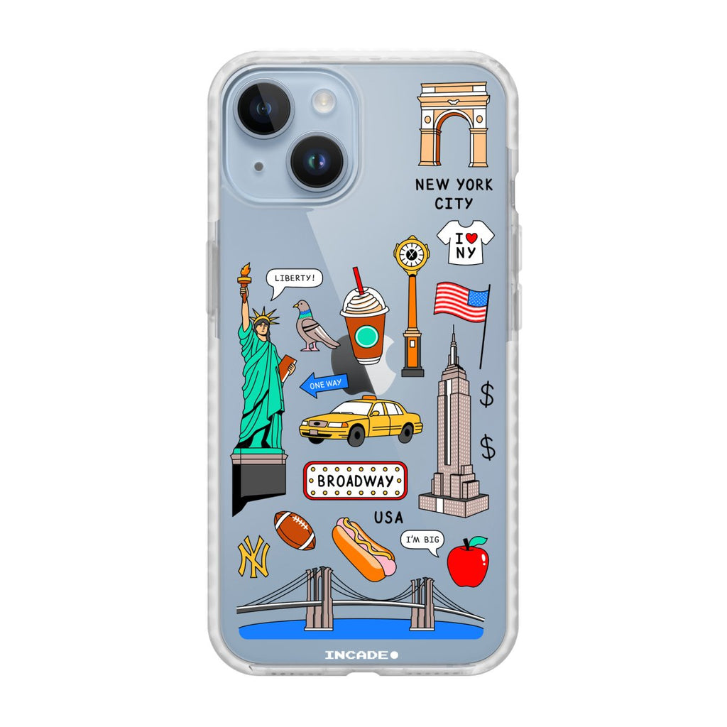 Чохол для iPhone 14 Plus NEW YORK - INCADE