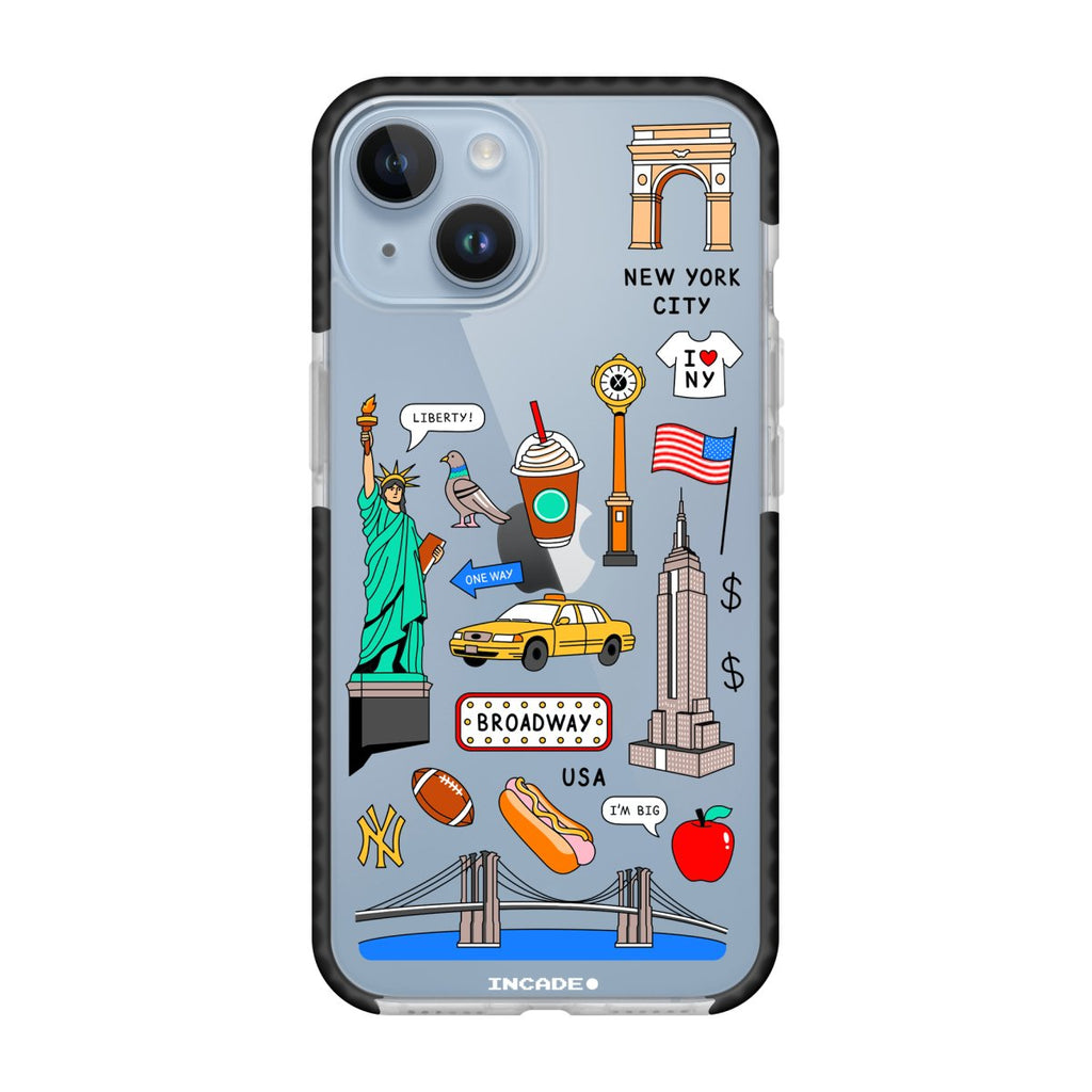 Чохол для iPhone 14 Plus NEW YORK - INCADE