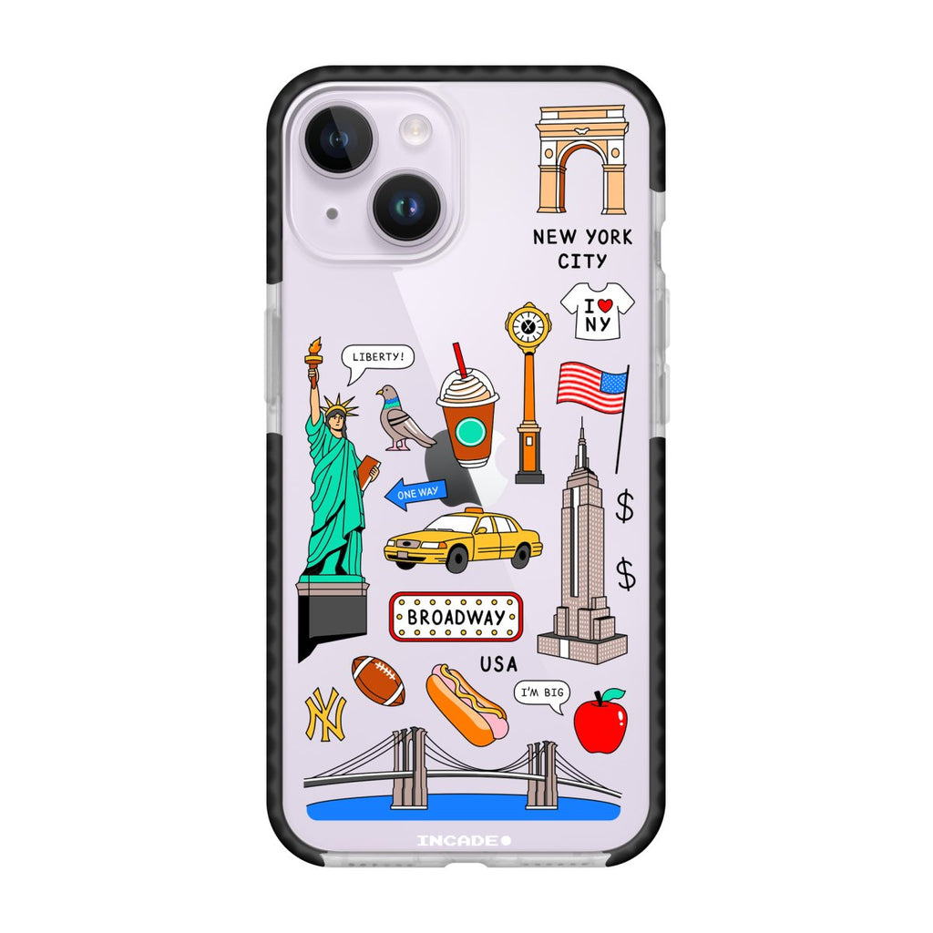 Чохол для iPhone 14 Plus NEW YORK - INCADE