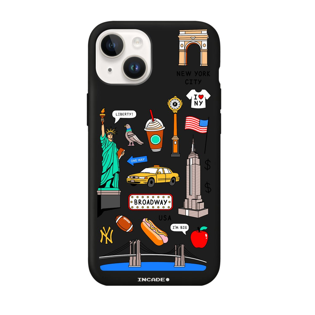 Чохол для iPhone 14 Plus NEW YORK - INCADE