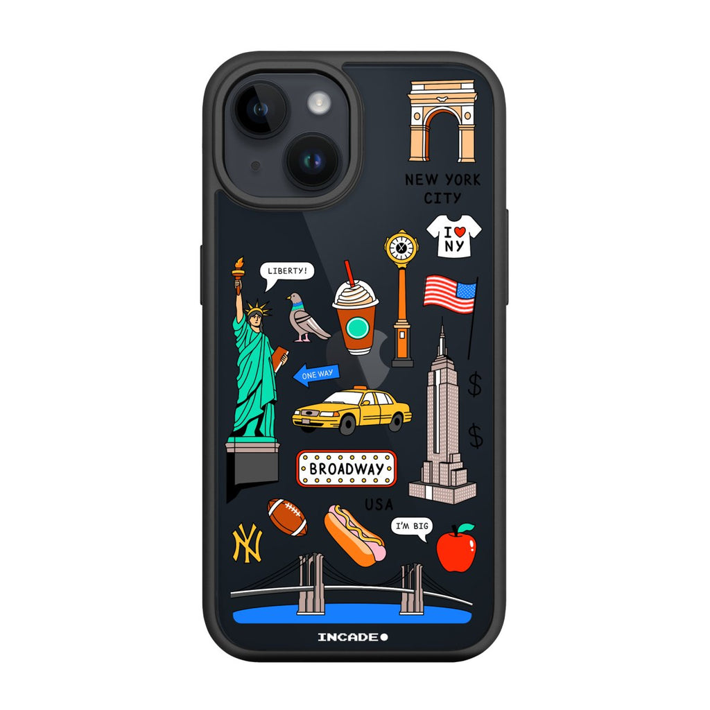 Чохол для iPhone 14 Plus NEW YORK - INCADE