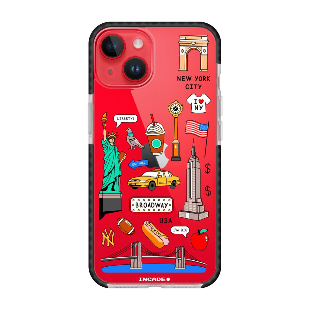 Чохол для iPhone 14 Plus NEW YORK - INCADE