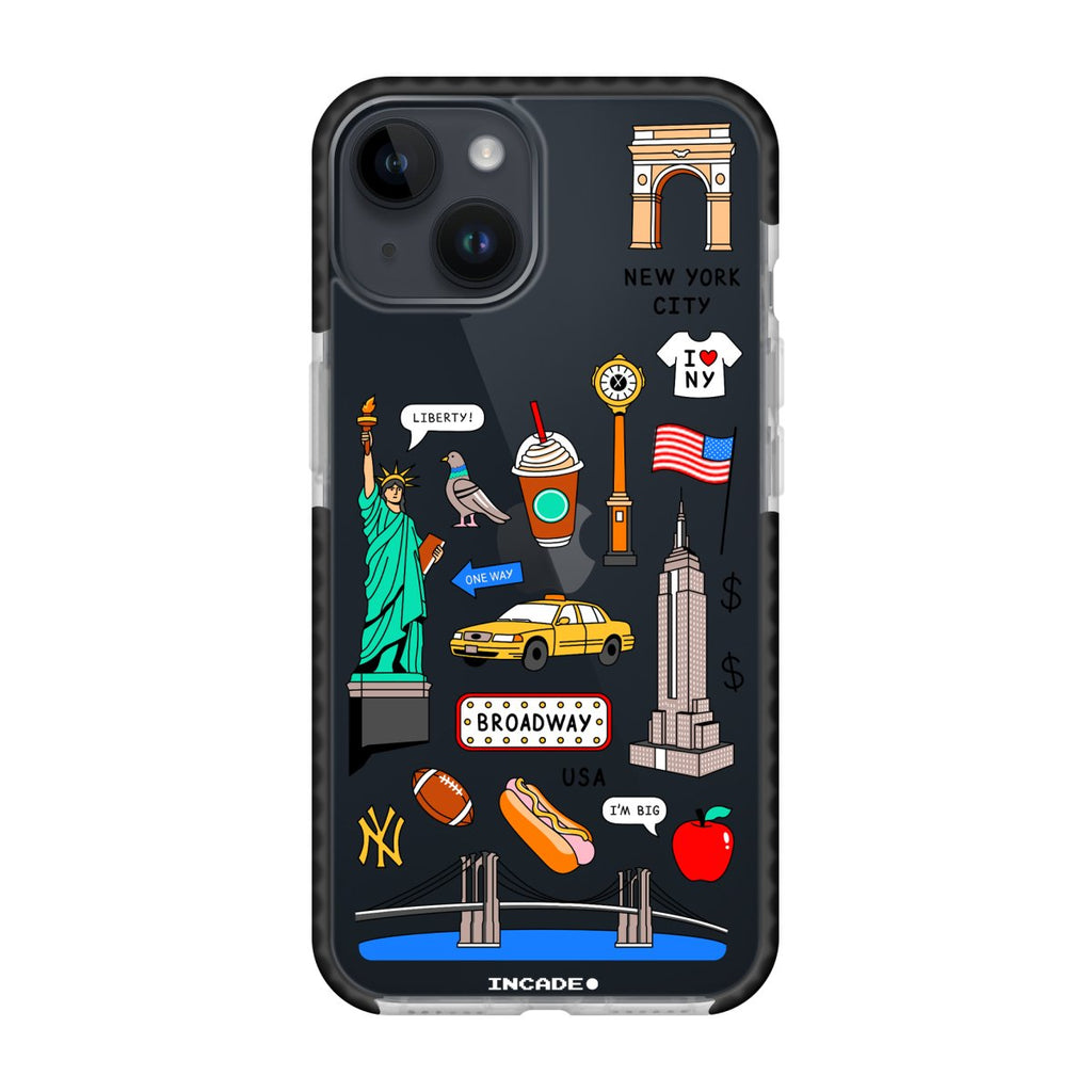 Чохол для iPhone 14 Plus NEW YORK - INCADE