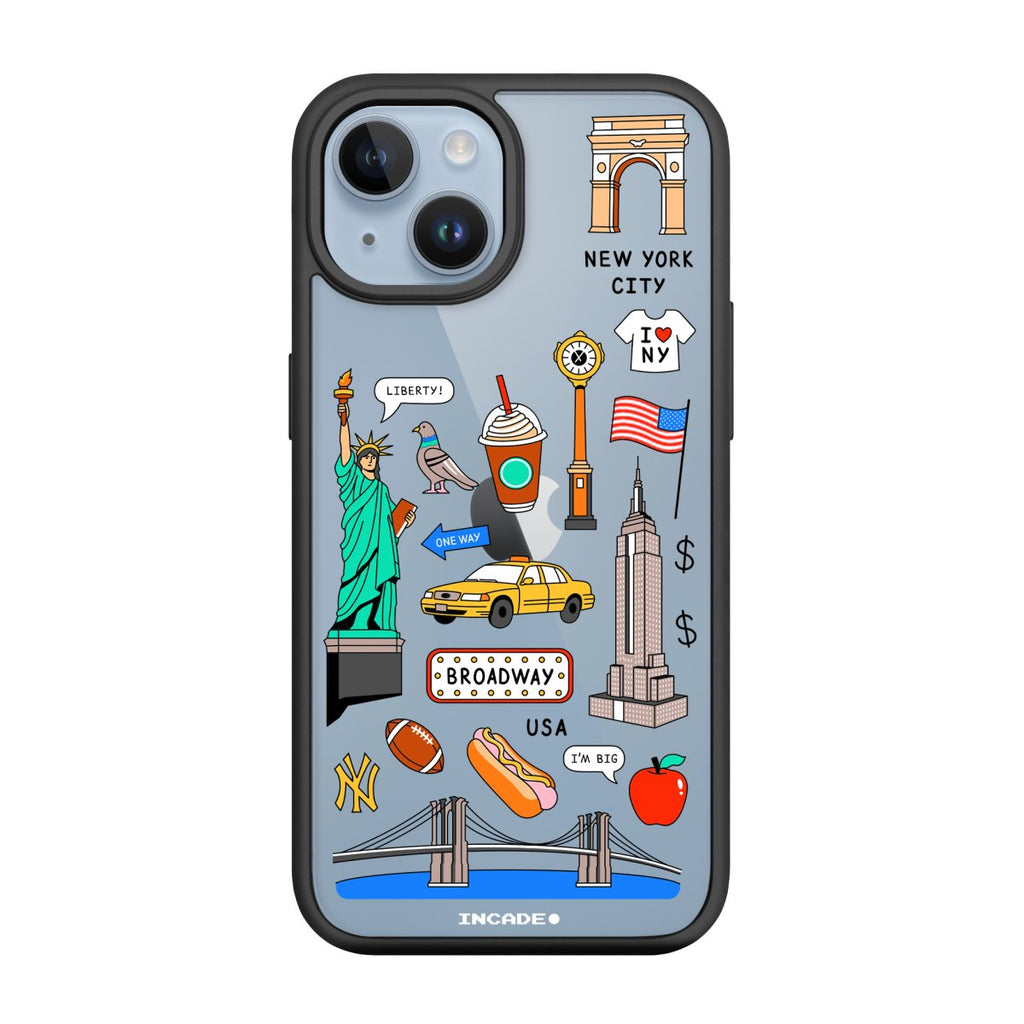 Чохол для iPhone 14 Plus NEW YORK - INCADE