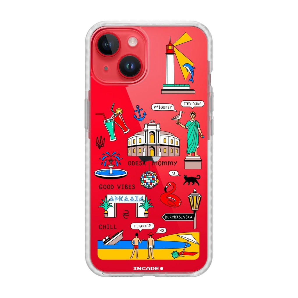 Чохол для iPhone 14 Plus ODESA - INCADE