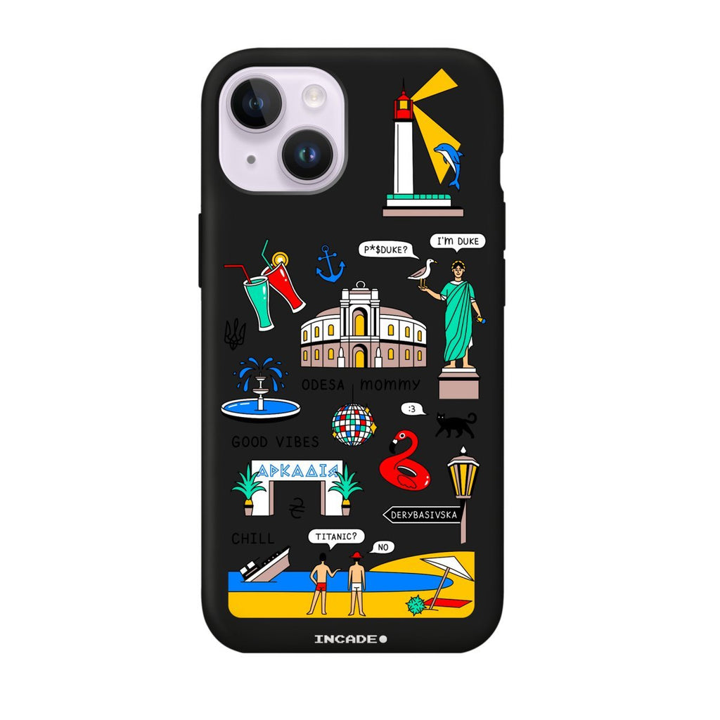 Чохол для iPhone 14 Plus ODESA - INCADE