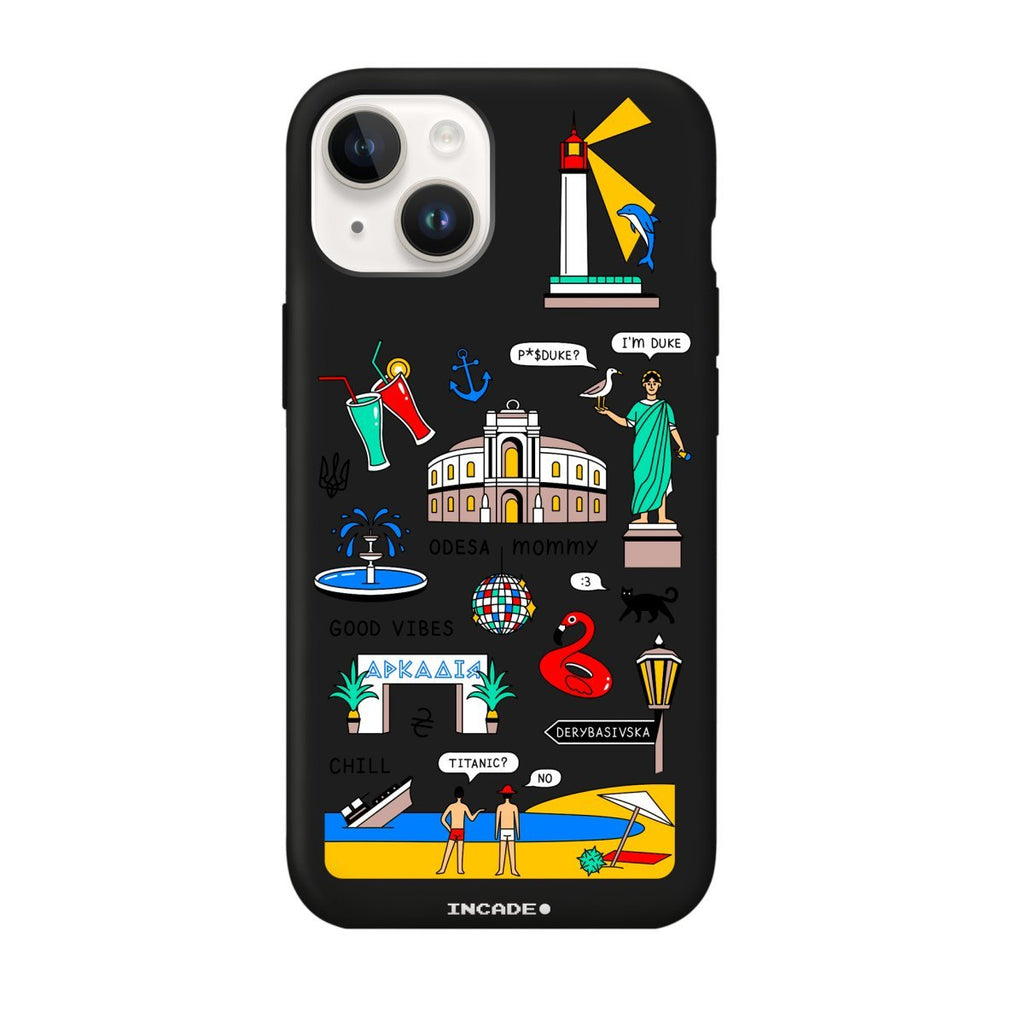 Чохол для iPhone 14 Plus ODESA - INCADE