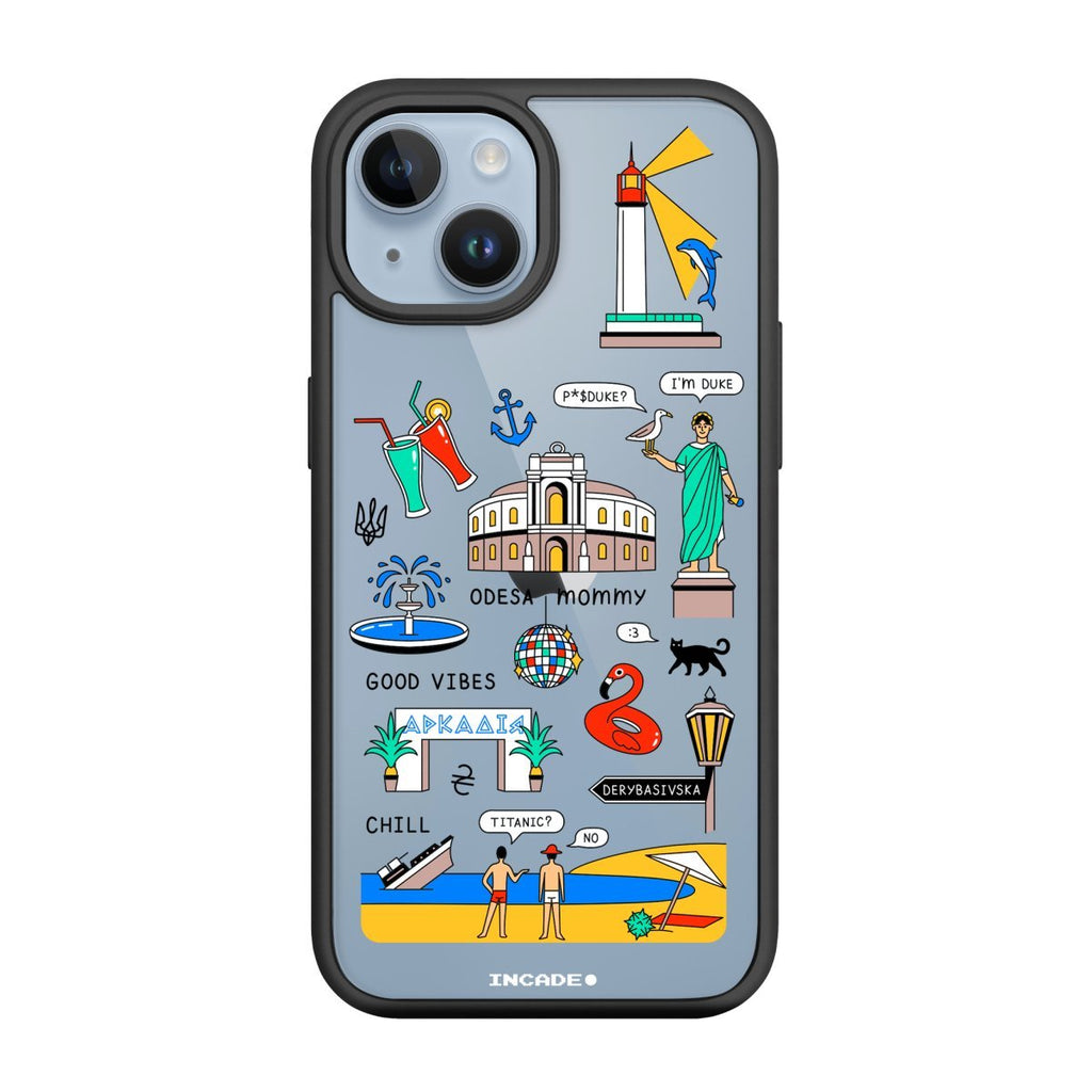Чохол для iPhone 14 Plus ODESA - INCADE