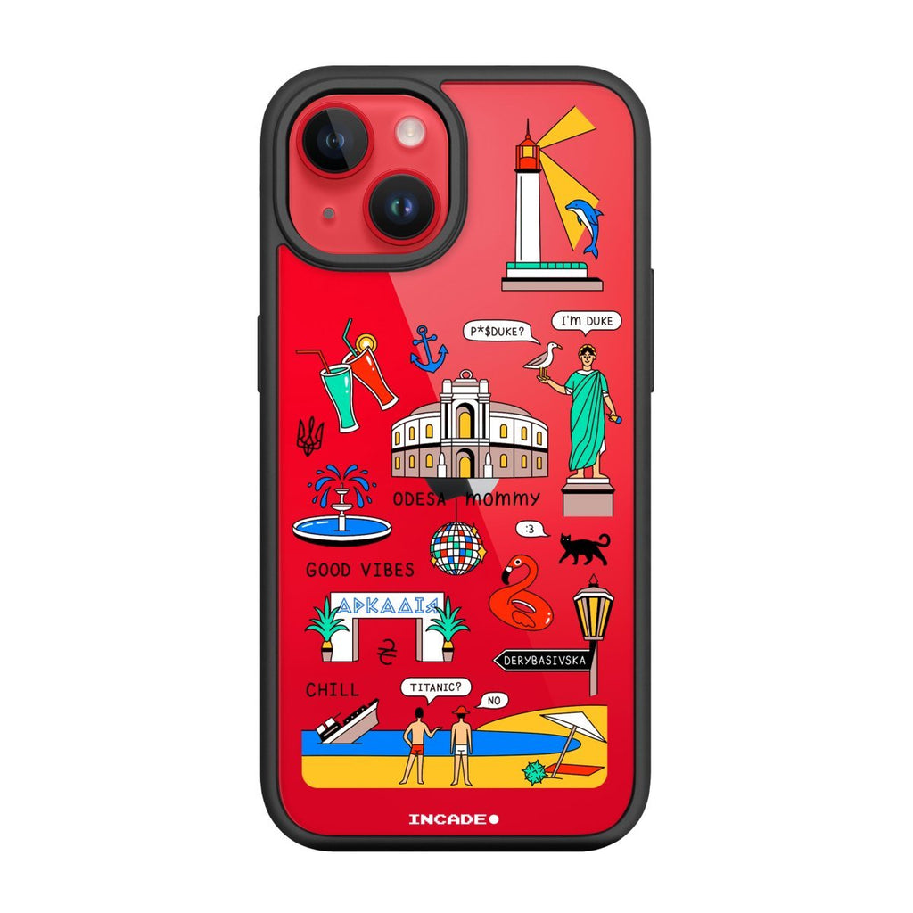 Чохол для iPhone 14 Plus ODESA - INCADE