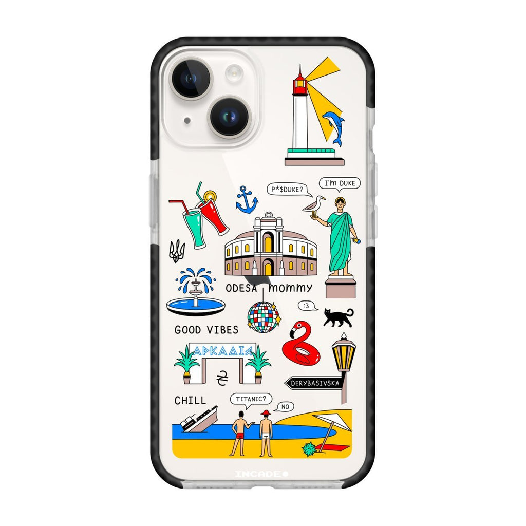 Чохол для iPhone 14 Plus ODESA - INCADE