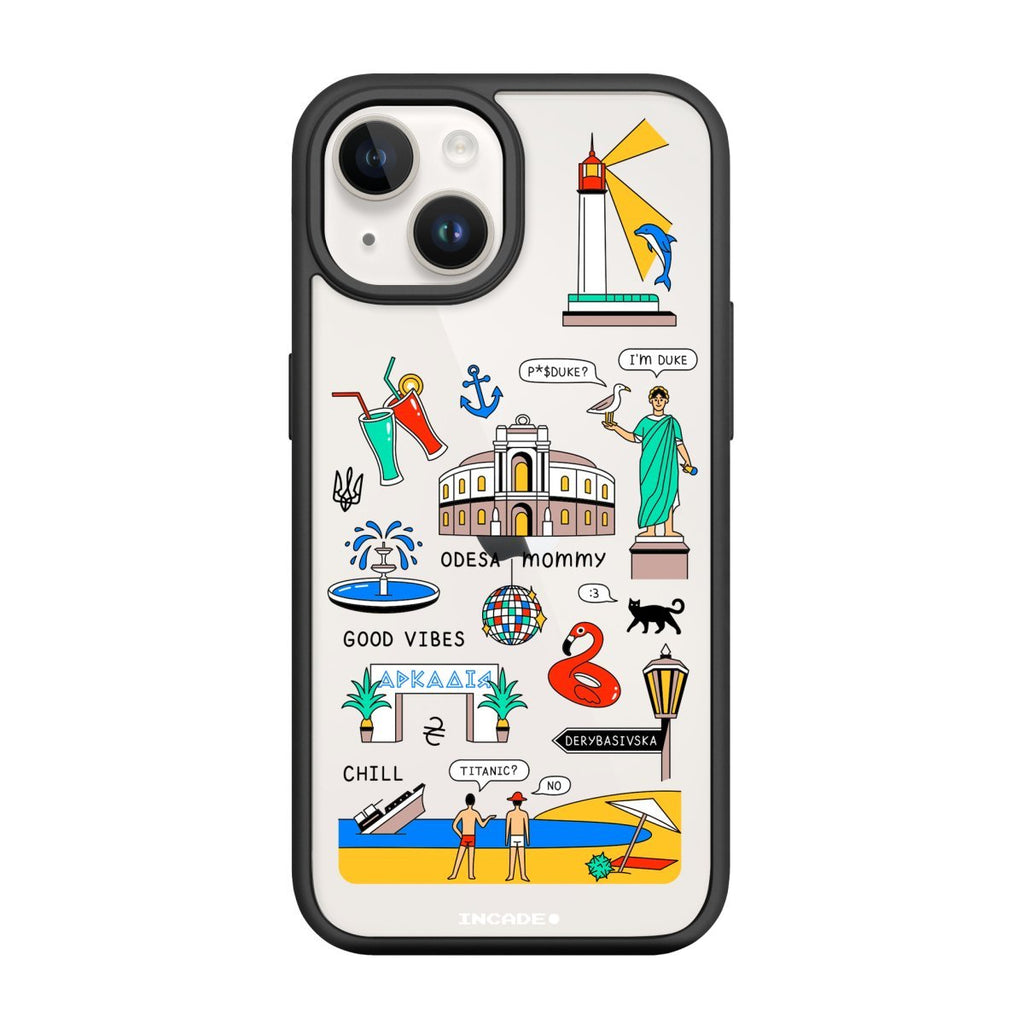 Чохол для iPhone 14 Plus ODESA - INCADE