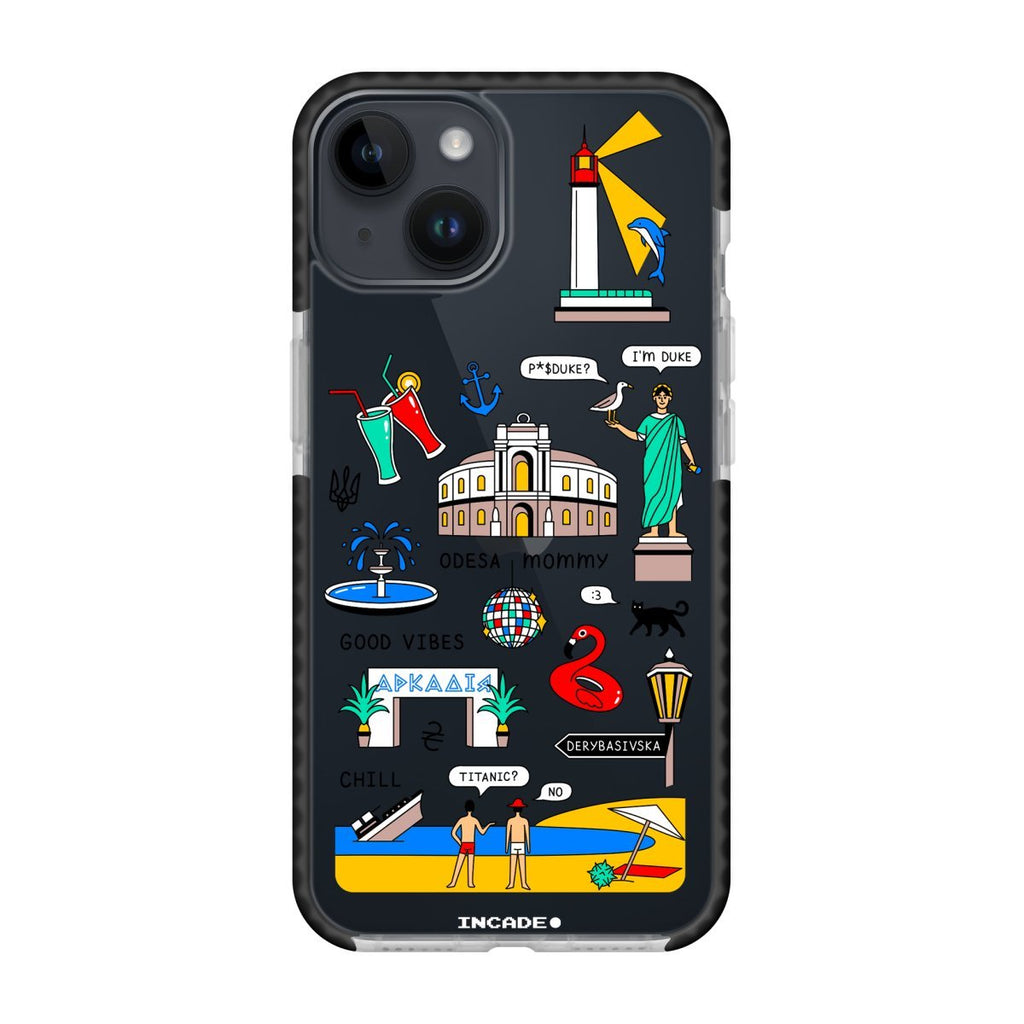Чохол для iPhone 14 Plus ODESA - INCADE
