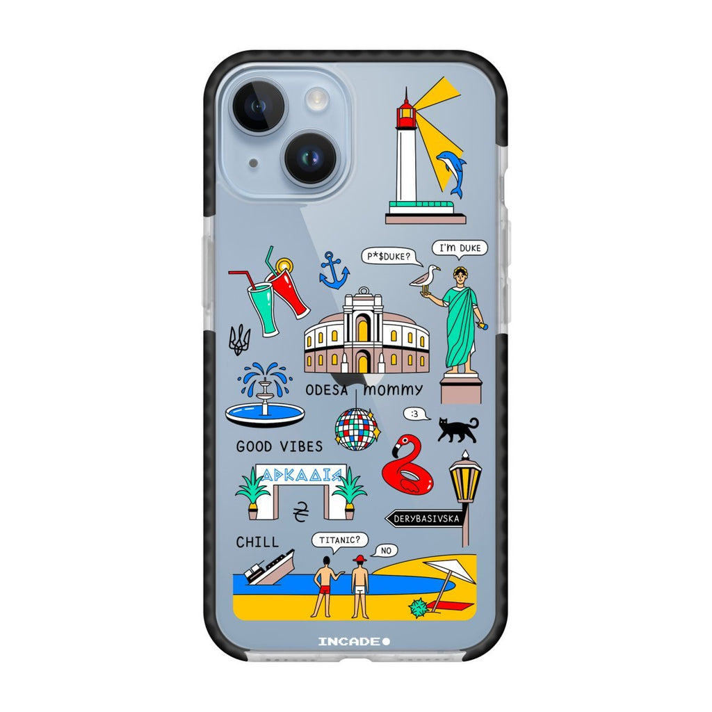 Чохол для iPhone 14 Plus ODESA - INCADE