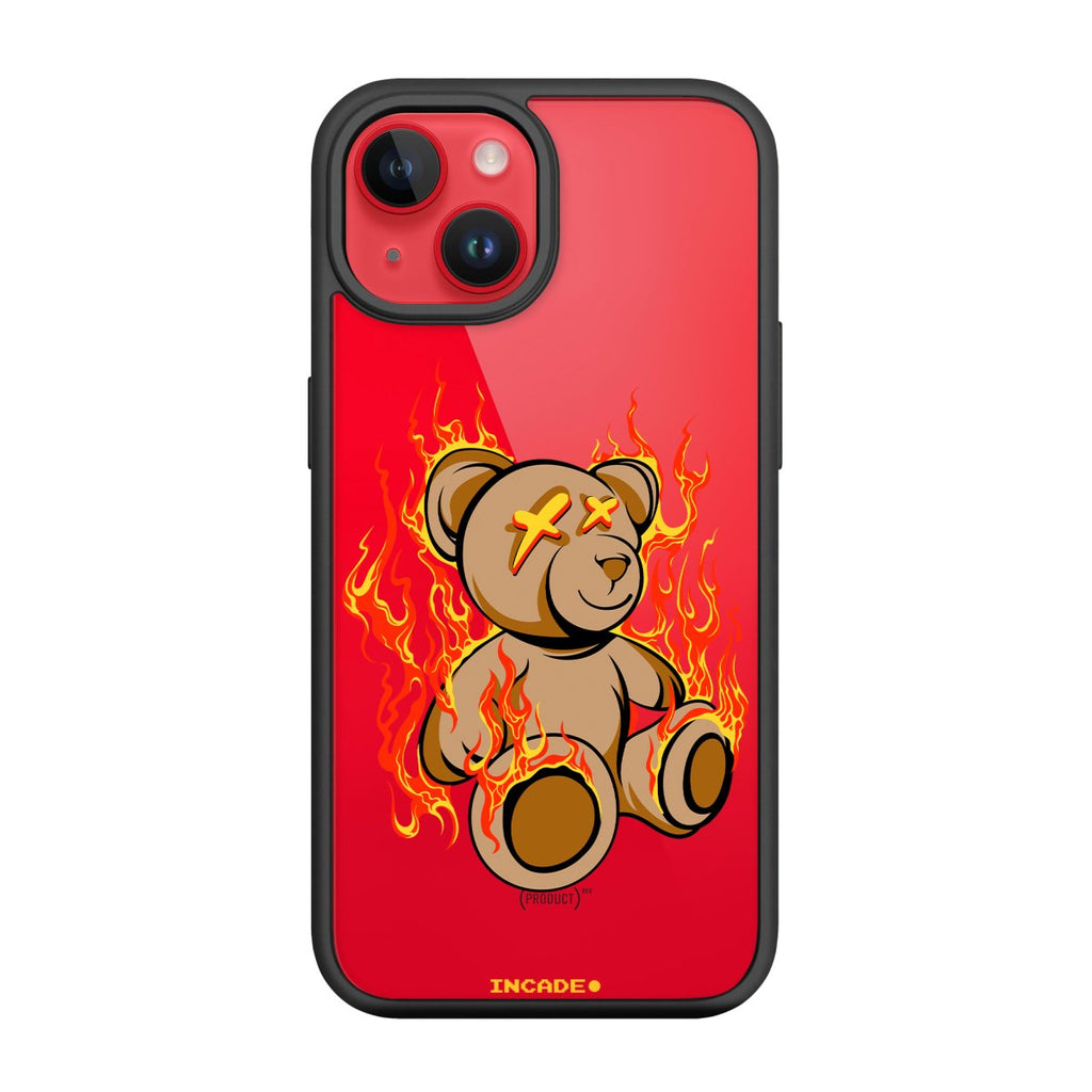 Чохол для iPhone 14 Plus on fire - INCADE