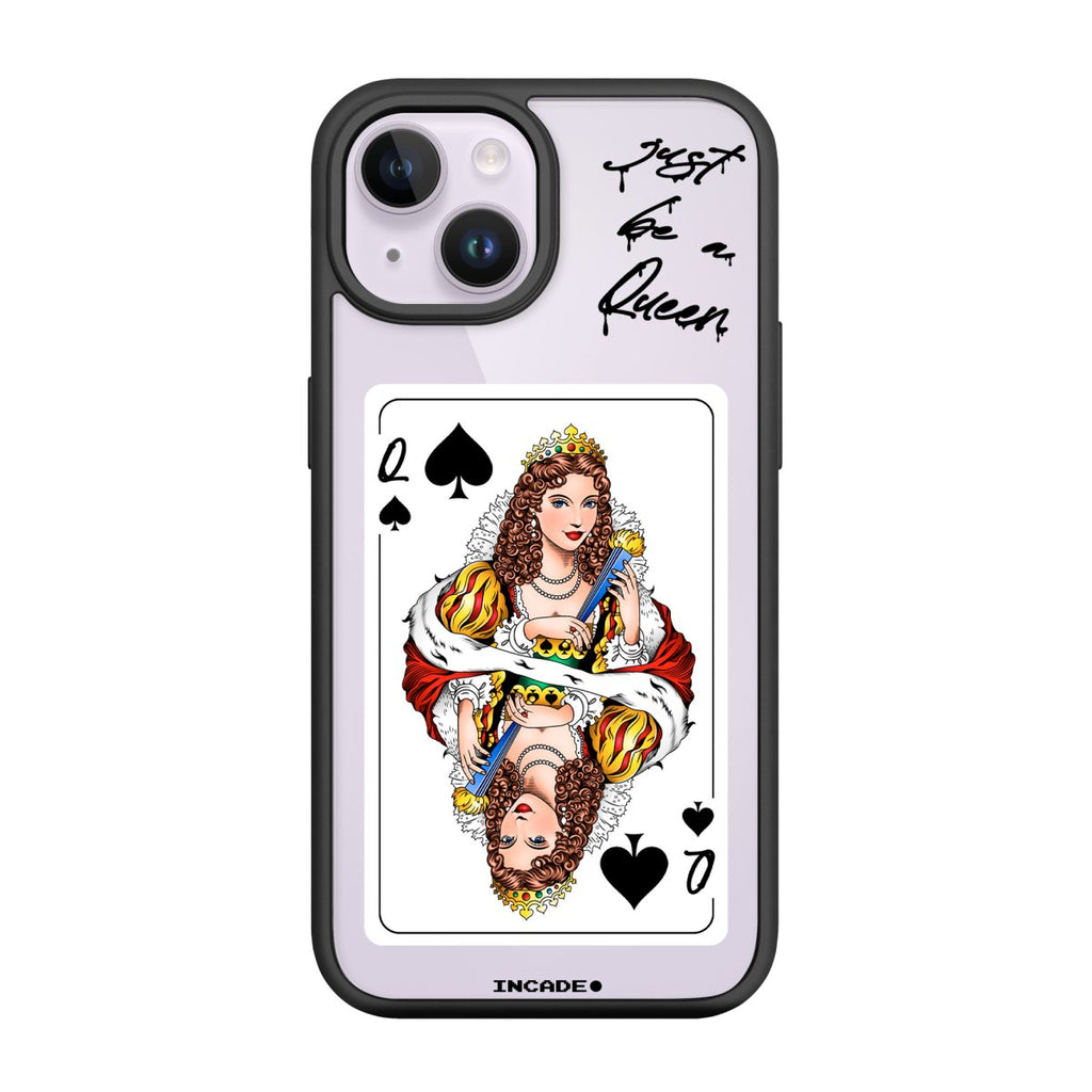 Чохол для iPhone 14 Plus queen - INCADE