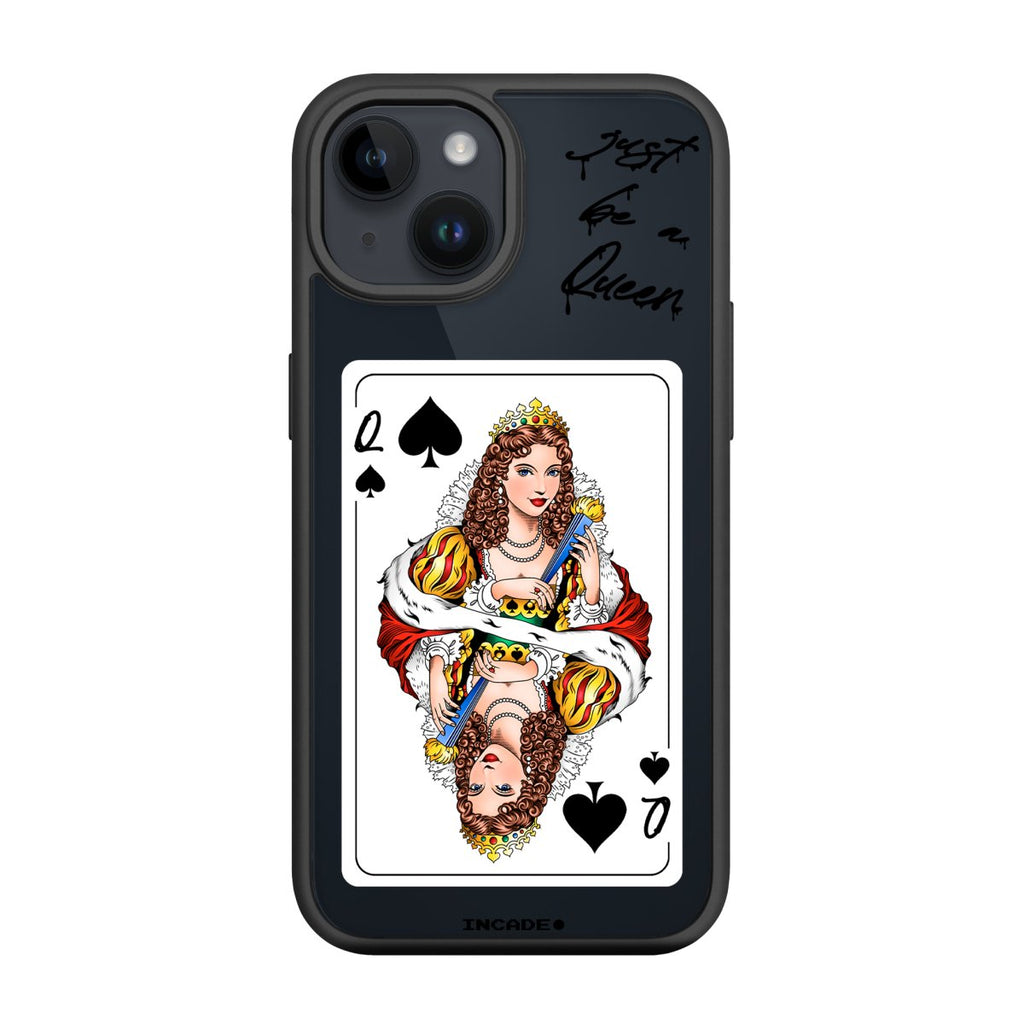 Чохол для iPhone 14 Plus queen - INCADE