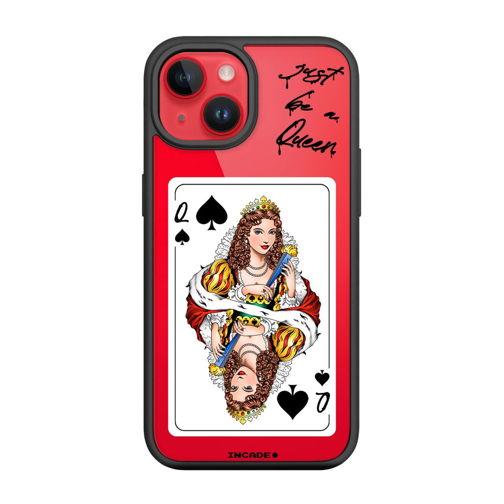 Чохол для iPhone 14 Plus queen - INCADE