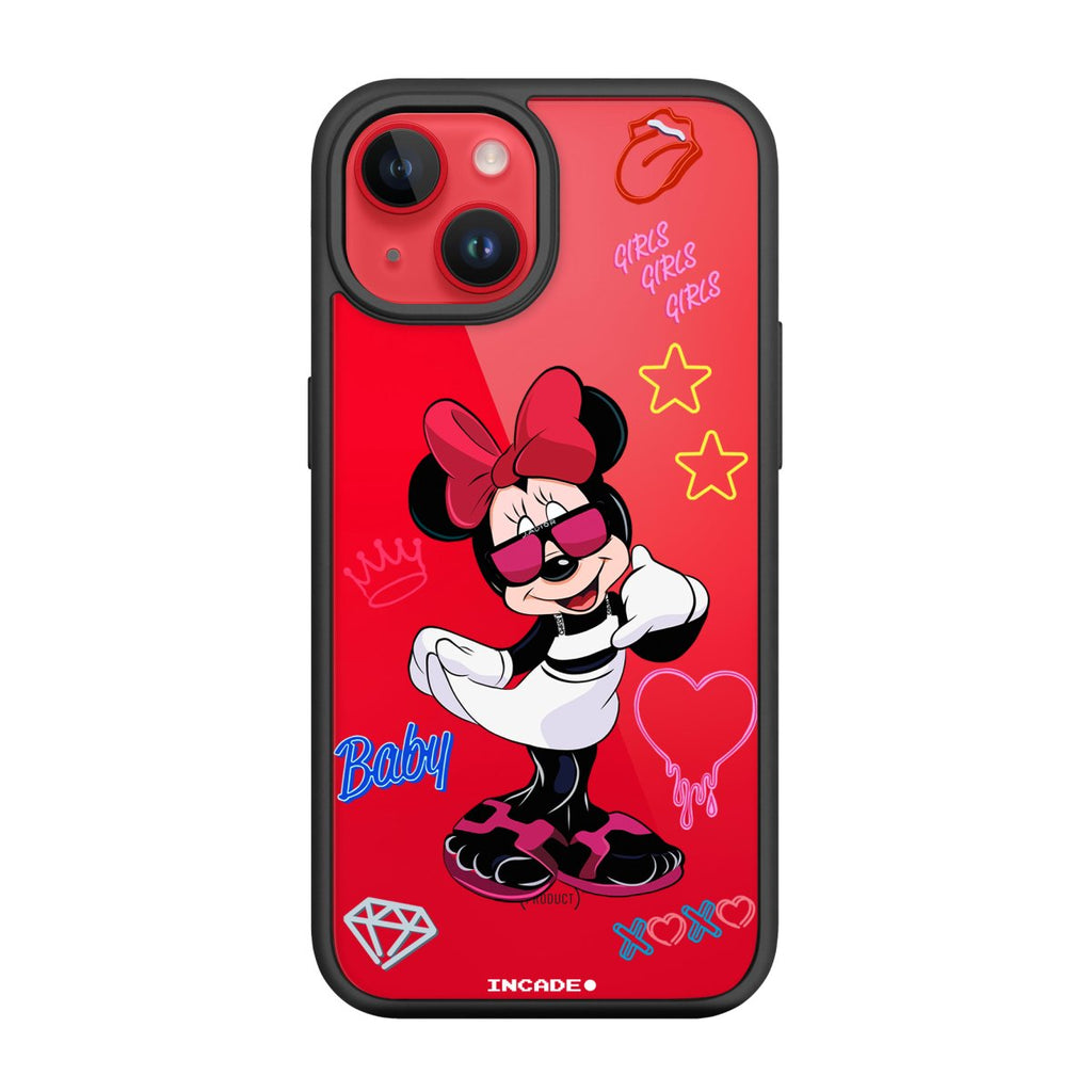 Чохол для iPhone 14 Plus queen minnie - INCADE