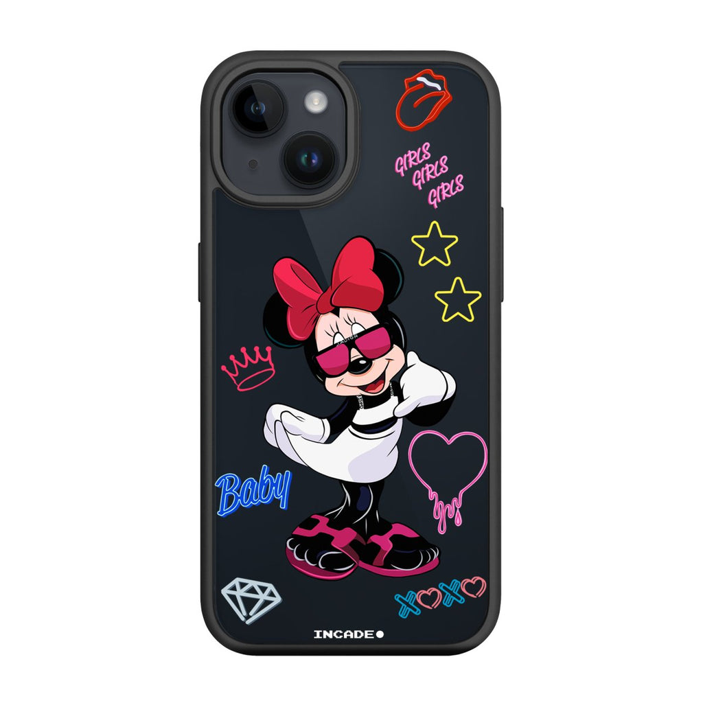 Чохол для iPhone 14 Plus queen minnie - INCADE