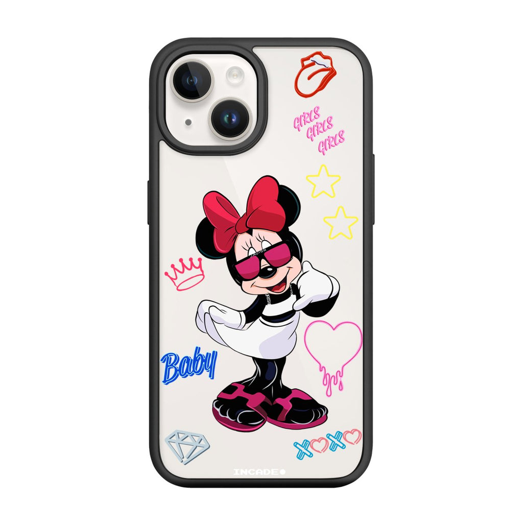 Чохол для iPhone 14 Plus queen minnie - INCADE