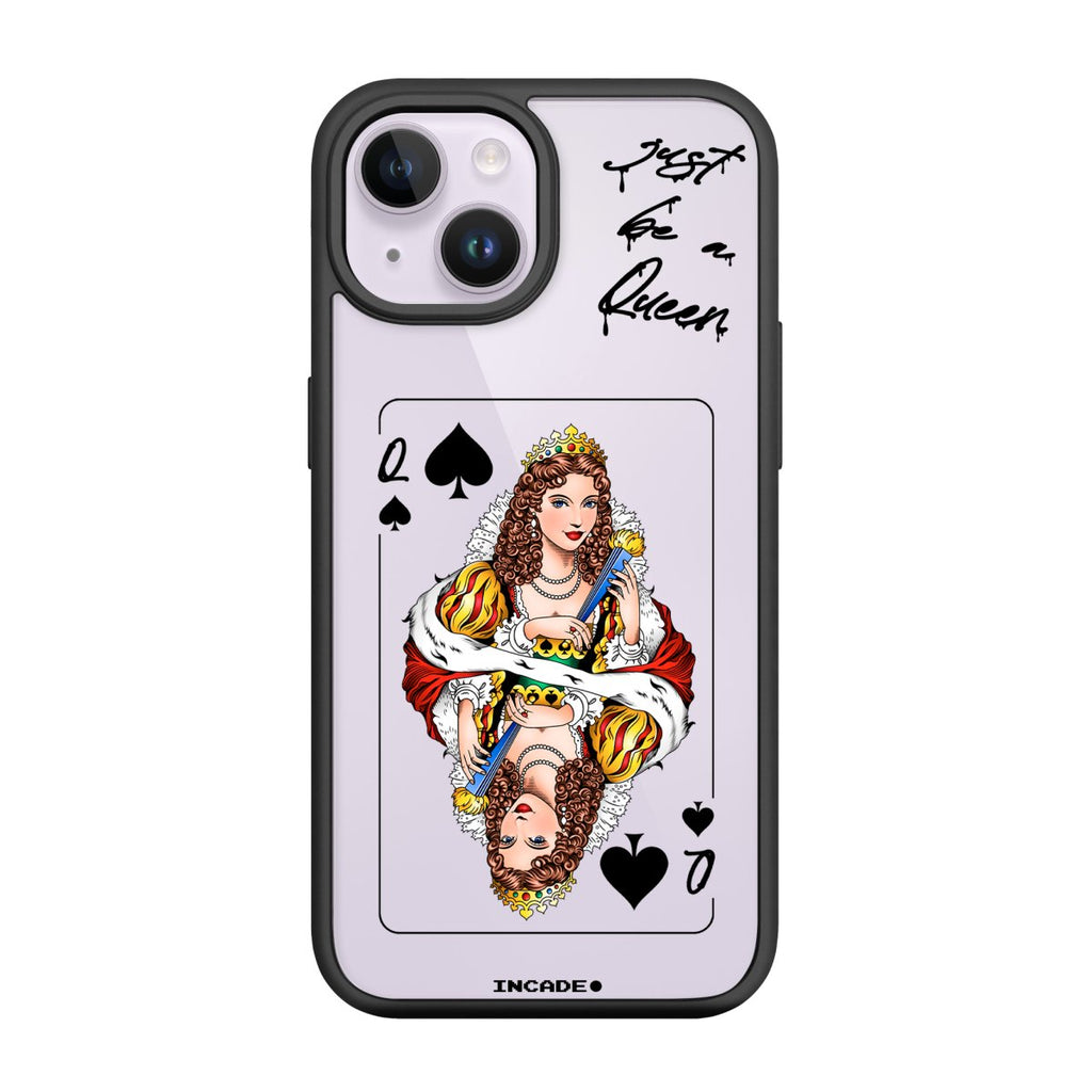 Чохол для iPhone 14 Plus queen v1 - INCADE