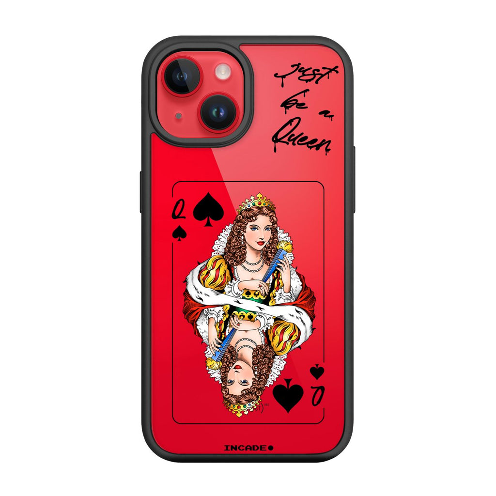 Чохол для iPhone 14 Plus queen v1 - INCADE