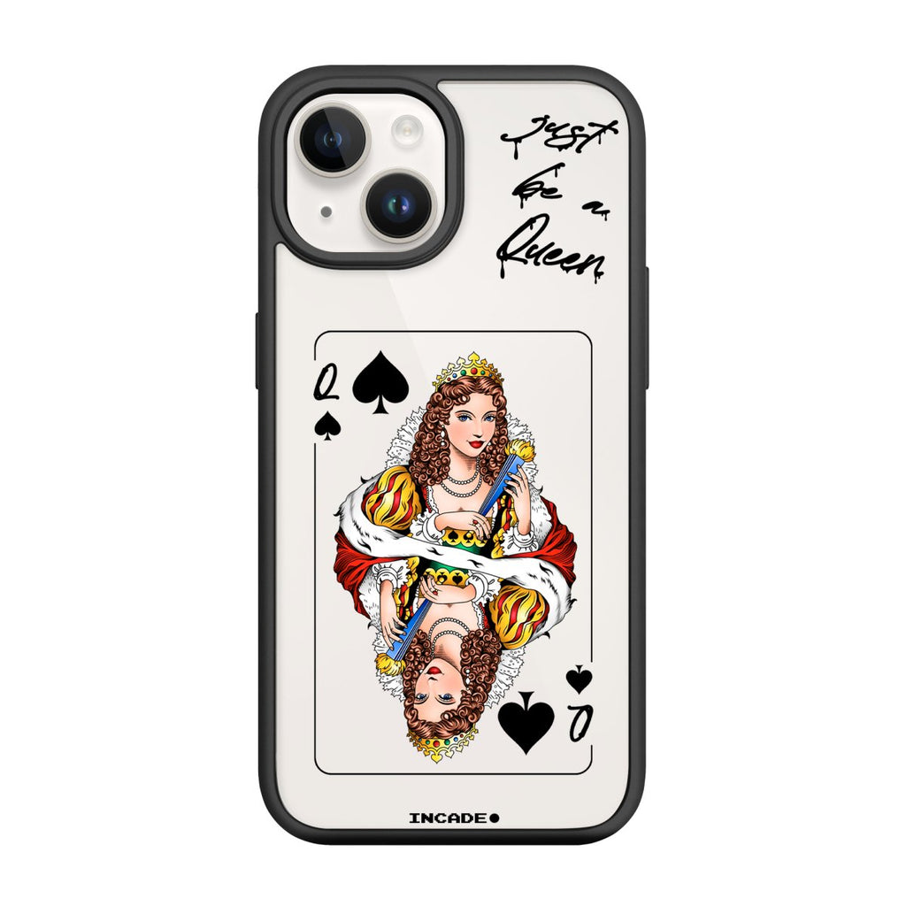 Чохол для iPhone 14 Plus queen v1 - INCADE