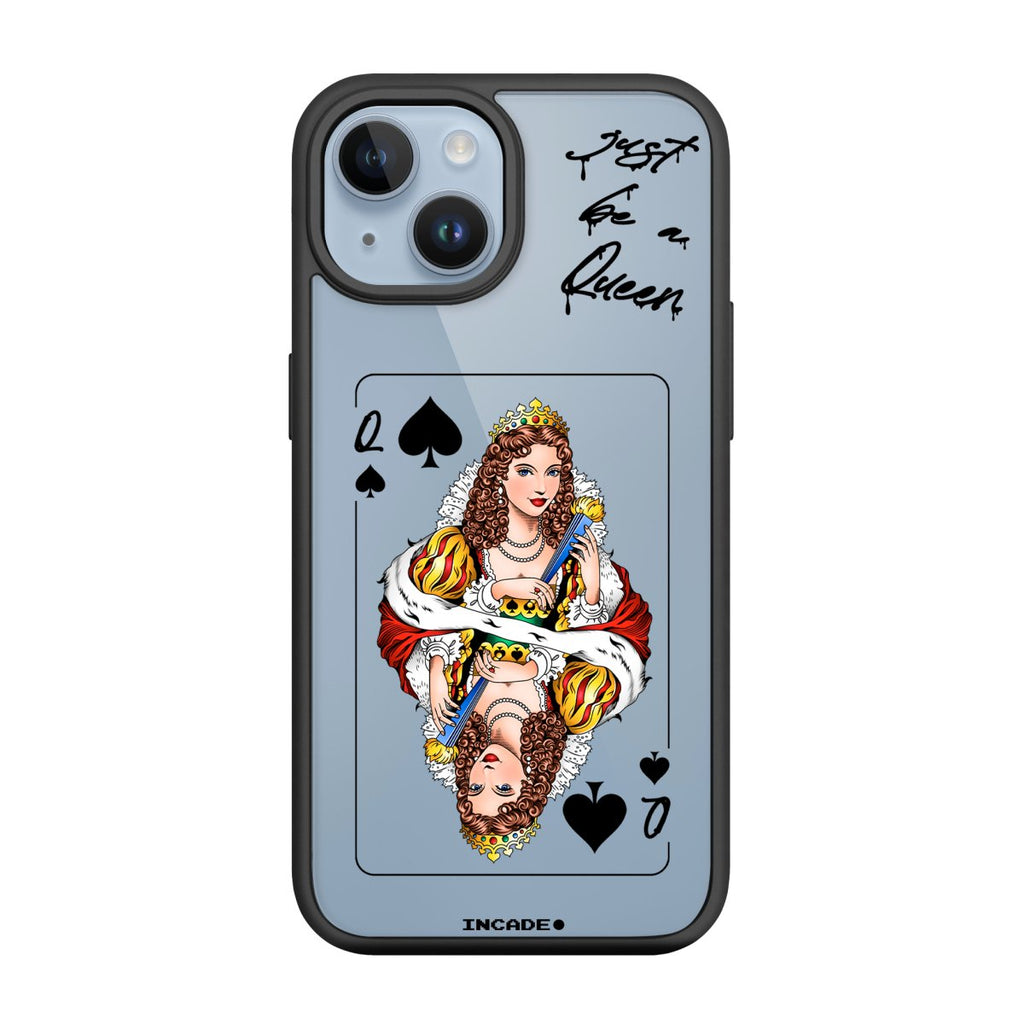 Чохол для iPhone 14 Plus queen v1 - INCADE