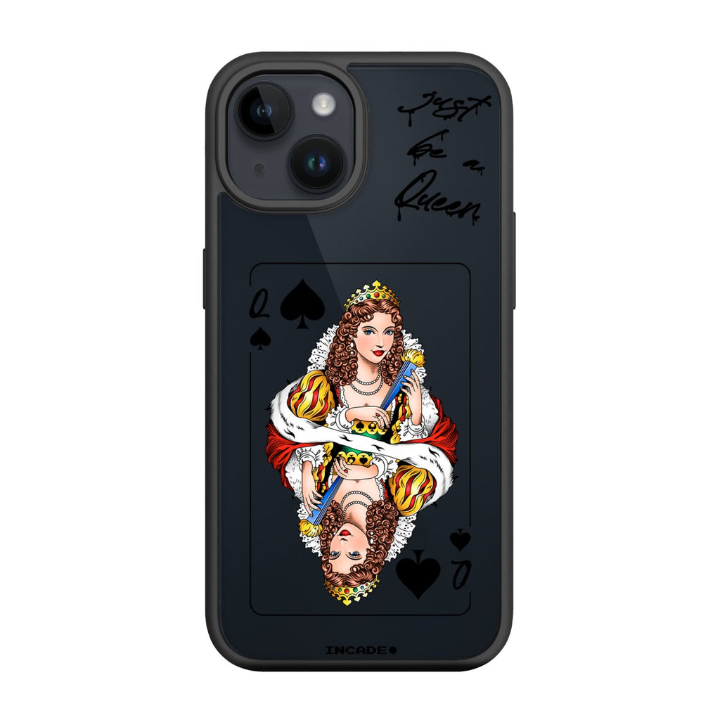 Чохол для iPhone 14 Plus queen v1 - INCADE