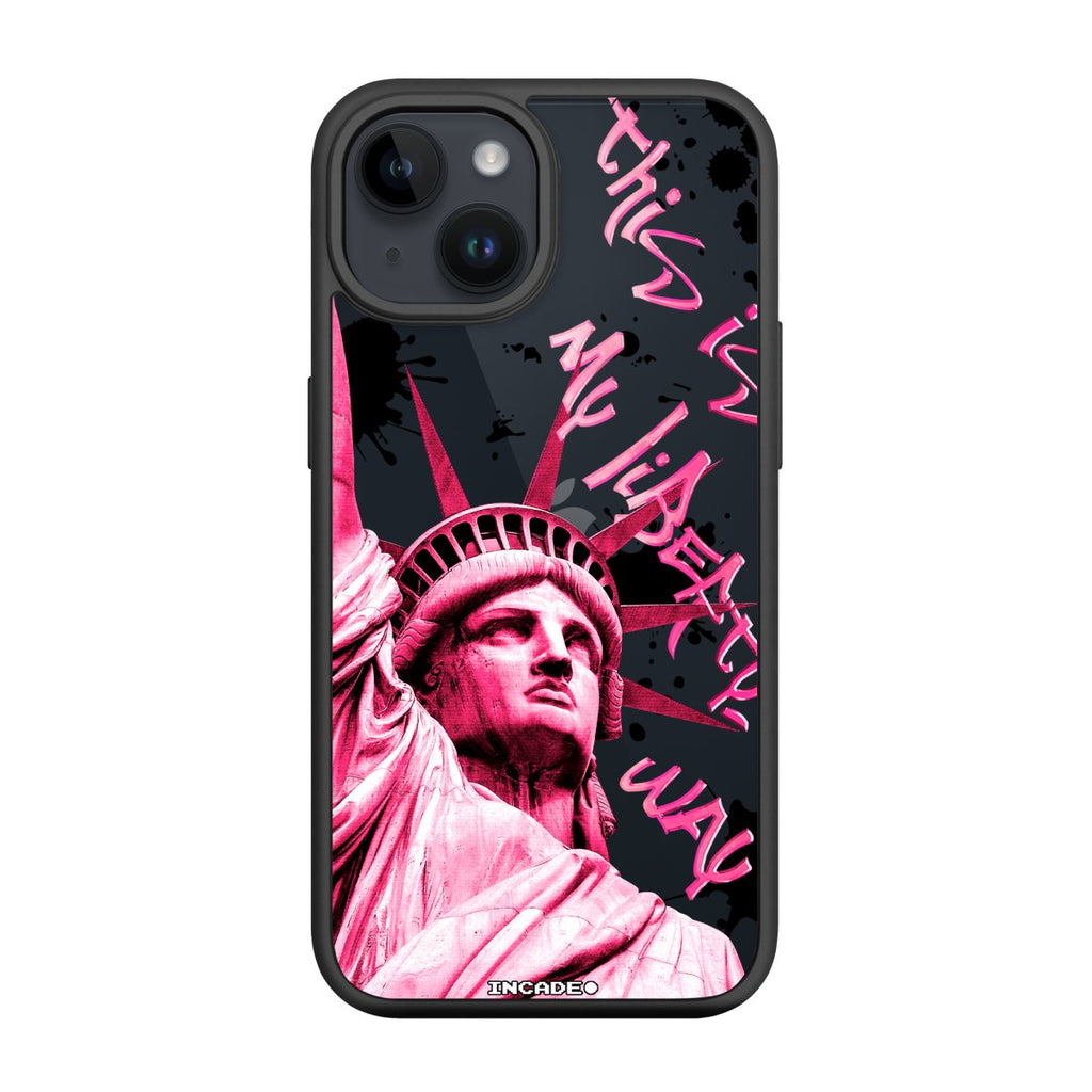 Чохол для iPhone 14 Plus STATUE ROSE - INCADE