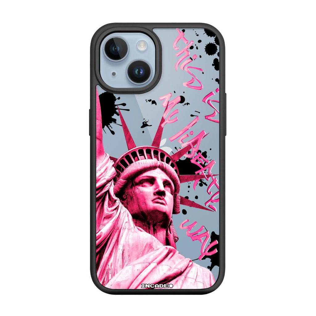 Чохол для iPhone 14 Plus STATUE ROSE - INCADE